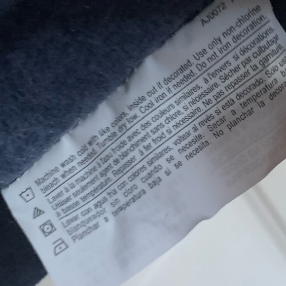 Hanes Girls XL 14/16 “It’s Owl Good” high low sweatshirt - Picture 5 of 5